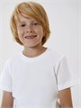Футболка детская T-Bolka Kids, белая (белоснежная) 2504.63