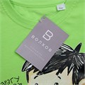 Футболка детская T-Bolka Kids, зеленое яблоко 2504.94