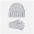 Шапка Spotti, светло-серая 28894.11