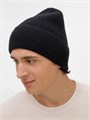Шапка Color Boom, черная 28895.30