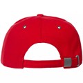Бейсболка Classic, красная с белым кантом 15848.50