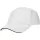 Бейсболка Classic, красная с белым кантом 15848.50