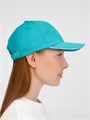 Бейсболка Buffalo, бирюзовая с белым 6404.41