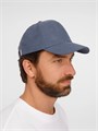 Бейсболка Buffalo, синяя (джинс) 6404.43