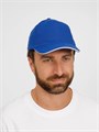 Бейсболка Buffalo, ярко-синяя с белым 6404.46