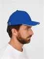 Бейсболка Buffalo, ярко-синяя с белым 6404.46