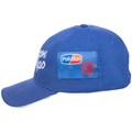 Бейсболка Buffalo, ярко-синяя с белым 6404.46