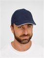 Бейсболка Buffalo, темно-синяя с белым 6404.76