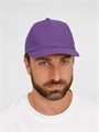 Бейсболка Buffalo, темно-фиолетовая 6404.77