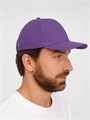 Бейсболка Buffalo, темно-фиолетовая 6404.77