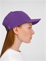 Бейсболка Buffalo, темно-фиолетовая 6404.77