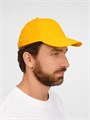 Бейсболка Buffalo, желтая 6404.80