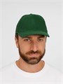 Бейсболка Buffalo, темно-зеленая 6404.90