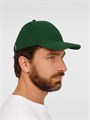 Бейсболка Buffalo, темно-зеленая 6404.90