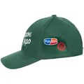 Бейсболка Buffalo, темно-зеленая 6404.90