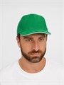 Бейсболка Buffalo, ярко-зеленая с белым 6404.96