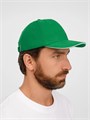 Бейсболка Buffalo, ярко-зеленая с белым 6404.96
