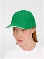 Бейсболка Buffalo, ярко-зеленая с белым 6404.96