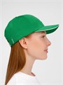 Бейсболка Buffalo, ярко-зеленая с белым 6404.96