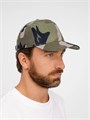 Бейсболка Buffalo, зеленый камуфляж 6404.17