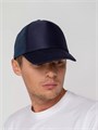 Бейсболка Sunbreaker, темно-синяя 15151.40