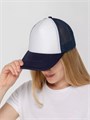 Бейсболка Sunbreaker, темно-синяя с белым 15151.46