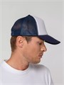 Бейсболка Sunbreaker, темно-синяя с белым 15151.46