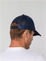 Бейсболка Sunbreaker, темно-синяя с белым 15151.46