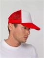 Бейсболка Sunbreaker, красная с белым 15151.50