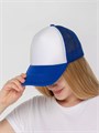 Бейсболка Sunbreaker, ярко-синяя с белым 15151.64