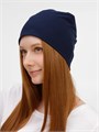 Шапка Senti, темно-синяя 20155.40