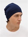 Шапка Senti, темно-синяя 20155.40