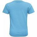 Футболка детская Crusader Kids, бирюзовая 03580321