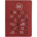Ежедневник Romano, недатированный, бордовый 17888.55