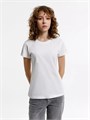 Футболка женская T-bolka Lady, белая (белоснежная) 1878.63