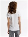 Футболка женская T-bolka Lady, белая (белоснежная) 1878.63