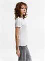 Футболка женская T-bolka Lady, белая (белоснежная) 1878.63