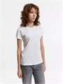 Футболка женская T-bolka Lady, белая (белоснежная) 1878.63