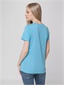 Футболка женская T-bolka Lady, голубая 1878.14