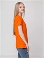 Футболка женская T-bolka Lady, оранжевая 1878.20