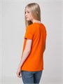 Футболка женская T-bolka Lady, оранжевая 1878.20