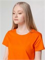 Футболка женская T-bolka Lady, оранжевая 1878.20
