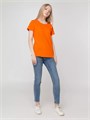 Футболка женская T-bolka Lady, оранжевая 1878.20