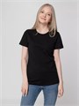 Футболка женская T-bolka Lady, черная 1878.30