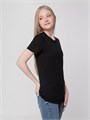 Футболка женская T-bolka Lady, черная 1878.30