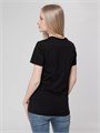 Футболка женская T-bolka Lady, черная 1878.30