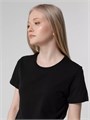 Футболка женская T-bolka Lady, черная 1878.30