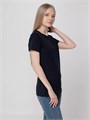 Футболка женская T-bolka Lady, темно-синяя 1878.40