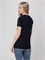 Футболка женская T-bolka Lady, темно-синяя 1878.40