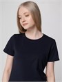 Футболка женская T-bolka Lady, темно-синяя 1878.40